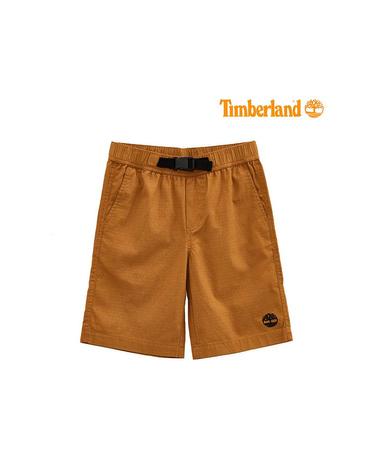 허리 벨트 로고 자수 반바지(TLSDC07F_740)