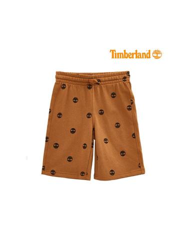 허리 벤딩 잔 로고 프린트 반바지(TLSDC03F_740)