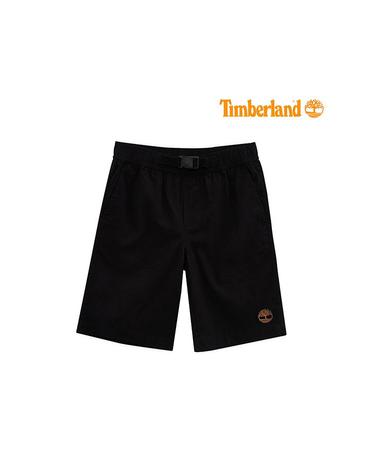 허리 벨트 로고 자수 반바지(TLSDC07F_055)