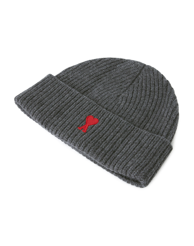 아미 아미 비니 BFUHA116 018 084 (남여공용) 착용컷