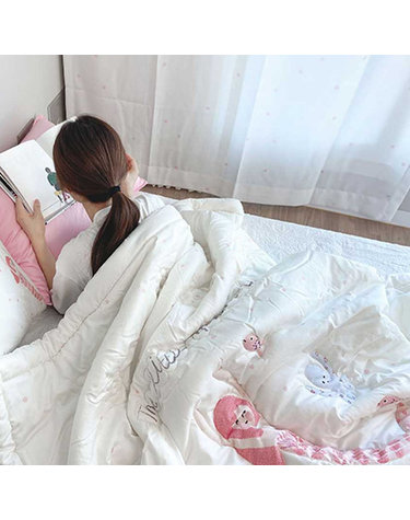머메이드 사계절 차렵 이불 세트