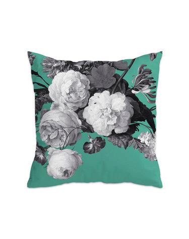 블루밍 민트 쿠션커버