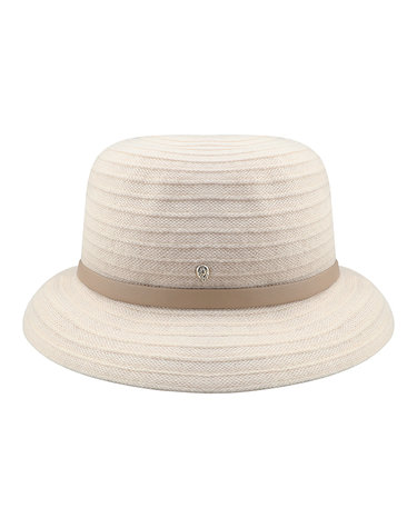 [헬렌카민스키]HAT51308 IVORY 킨슬리 6 클로슈햇 아이보리