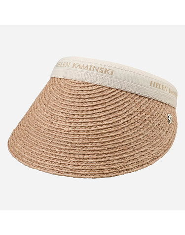 [헬렌카민스키]5F HAT50265 Nougat Natural Logo 비앙카 누가 내츄럴 로고