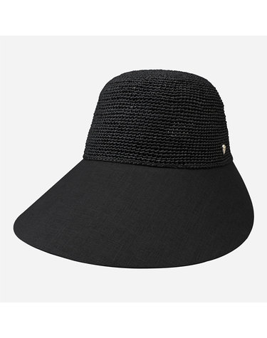 [헬렌카민스키]6S HAT52299 CHARCOAL BLACK 블레이즈 린넨 차콜 블랙