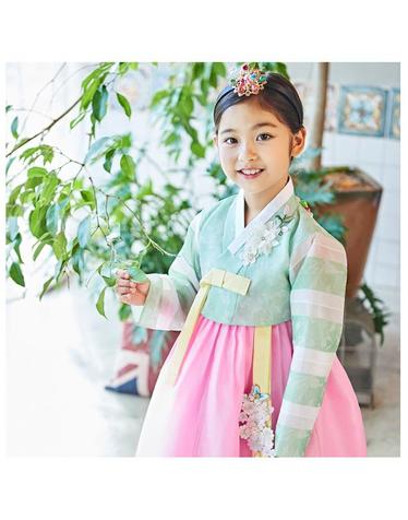 [예가한복] WL620 새솔나래 여아한복