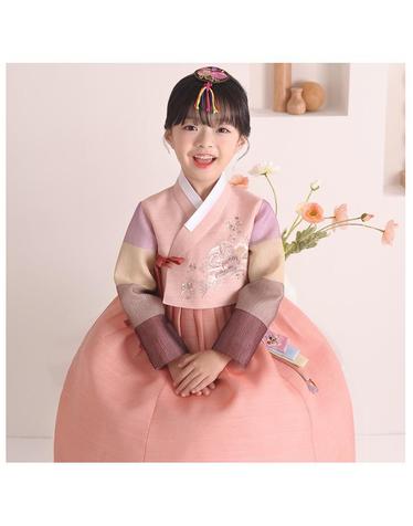 [예가한복] WN1070 매향나래 여아한복/아동한복