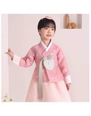 [예가한복] WN1071 루아나래 여아한복/아동한복