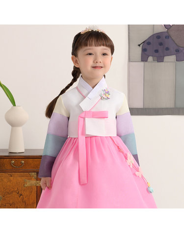 [예가한복] WN7022 새나나래 여아한복/아동한복