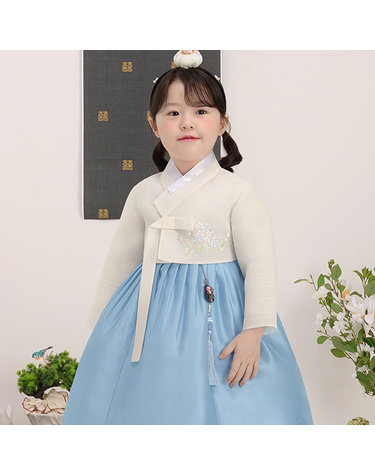 [예가한복] WN7052 하람나래 여아한복/아동한복