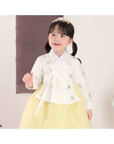 [예가한복] WN7056 햇살나래 여아한복/아동한복