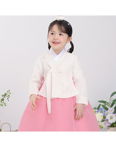 [예가한복] WN7064 유아나래 여아한복/아동한복