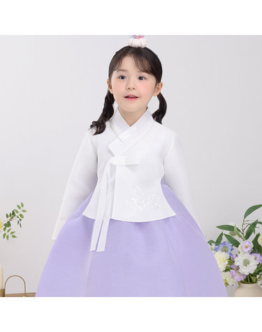 [예가한복] WN7062 연희나래 여아한복/아동한복