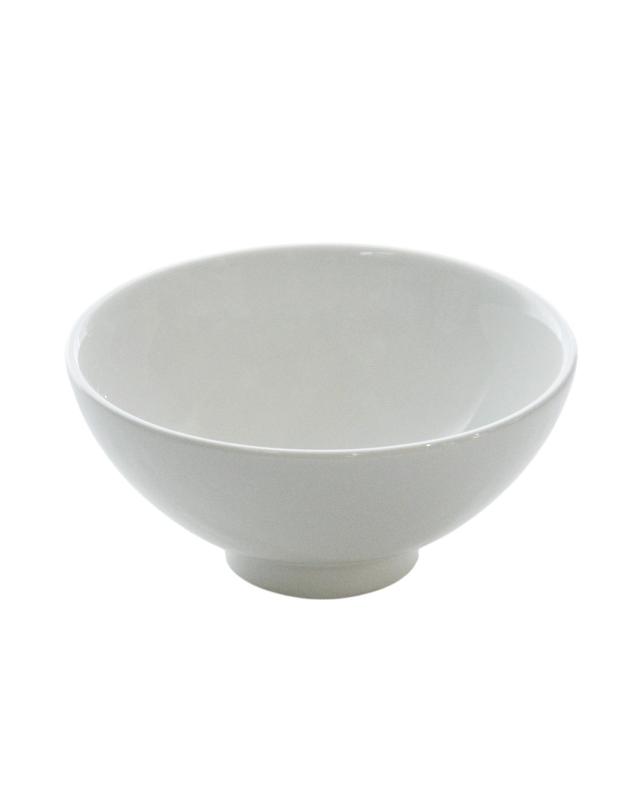 라크 RAK 라크 포셀린 호텔 접시 화이트 볼 스프볼 대접 (시리얼볼) 14cm 1P 착용컷