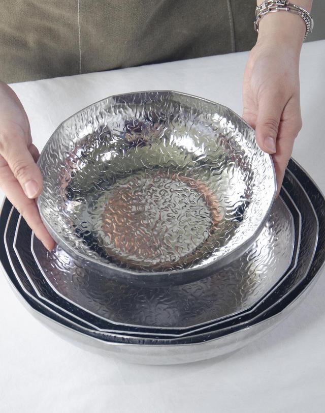 홀린 홀린 통3중 인덕션 햄머 스텐 304 양수 일식 샤브 찌개 전골 냄비 5종 택1 착용컷