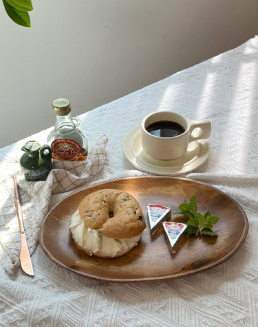 Holin 아카시아 통원목 수제 우드 오발 플레이트(특대)