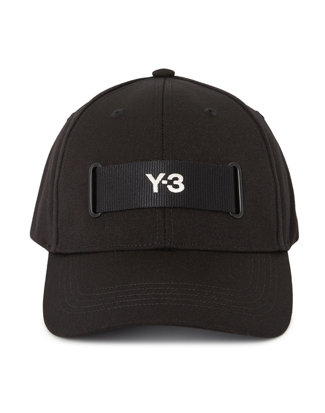 와이쓰리 요지야마모토 요지야마모토 Y-3 캡모자 IU4630 BLACK (남여공용) 착용컷