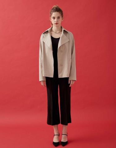[LETTUCE} Cocoon jacket