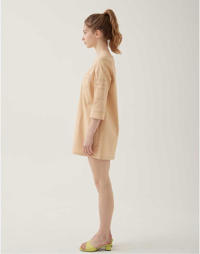 레터스 [LETTUCE} Square-neck casual dress 착용컷