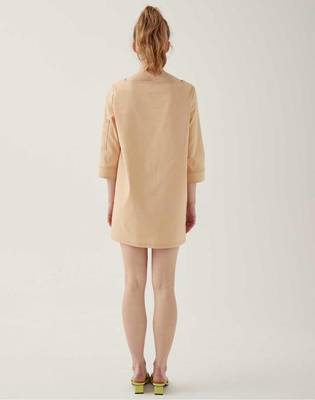 레터스 [LETTUCE} Square-neck casual dress 착용컷