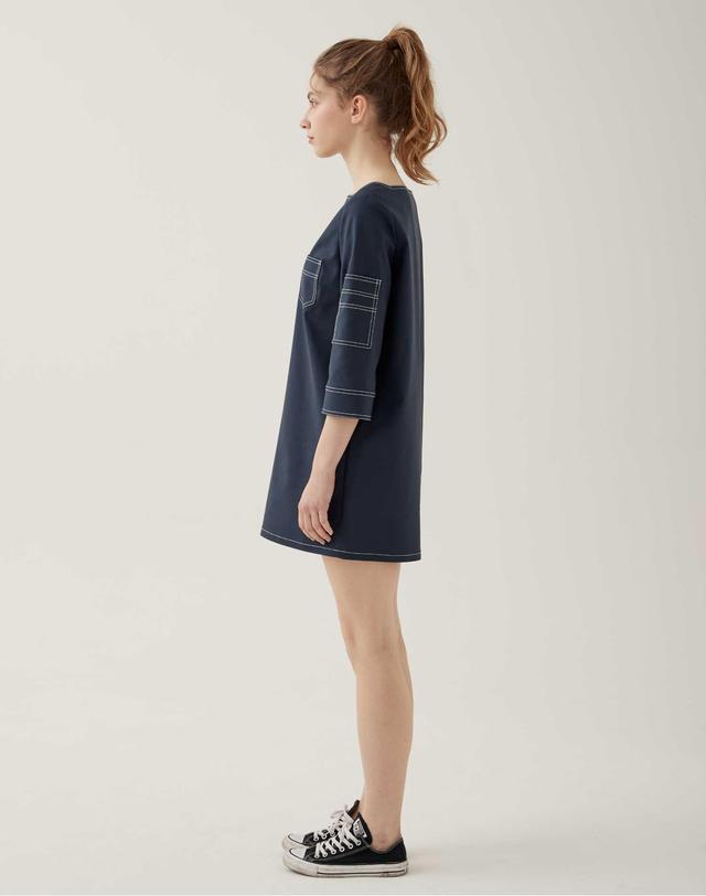 레터스 [LETTUCE} Square-neck Casual dress 착용컷