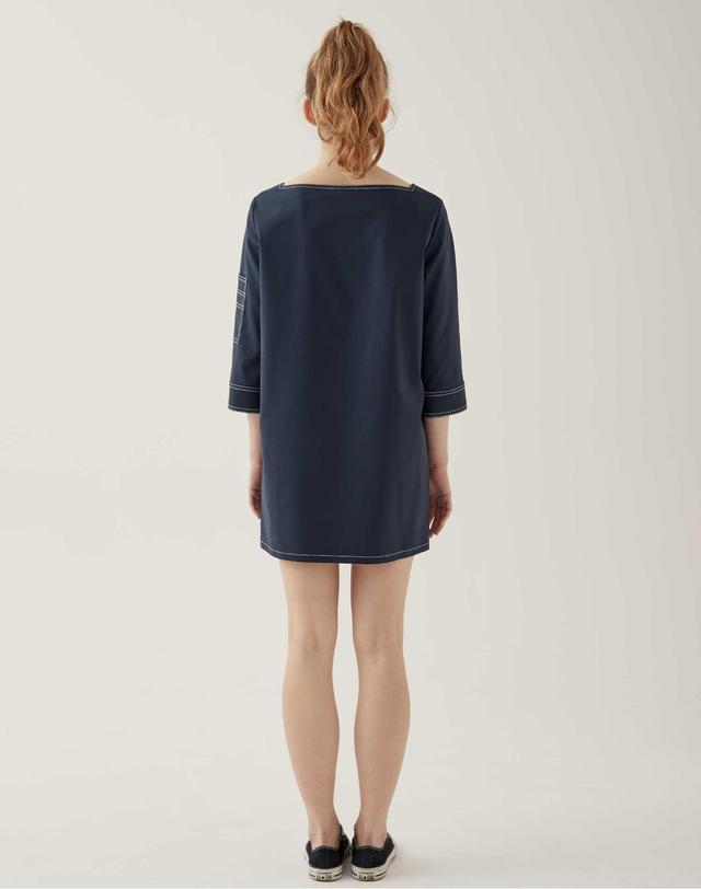 레터스 [LETTUCE} Square-neck Casual dress 착용컷