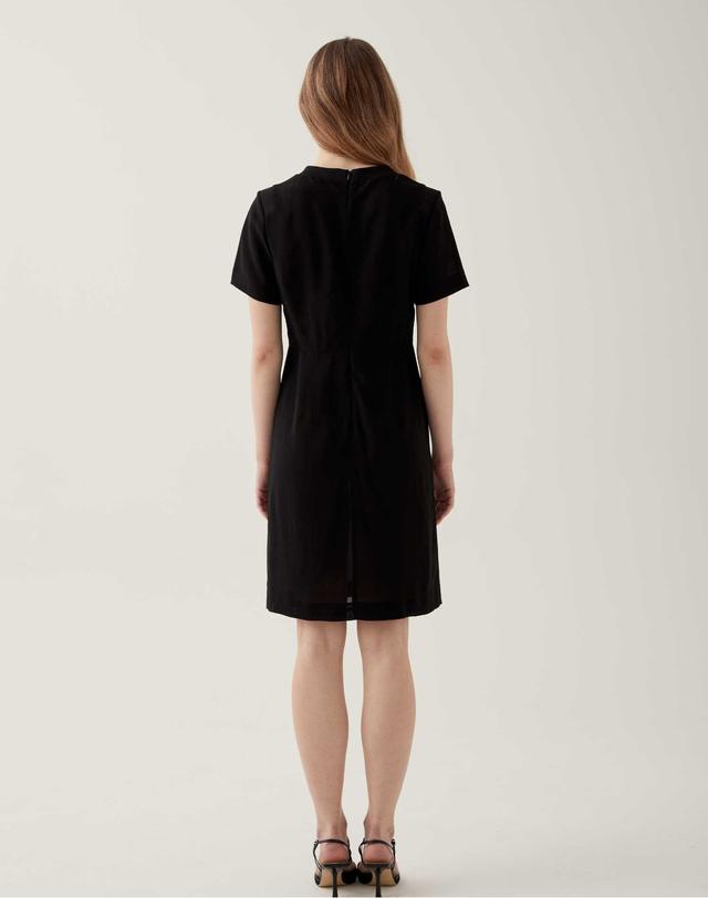 레터스 [LETTUCE] Viscose shirring midi onepiece 착용컷