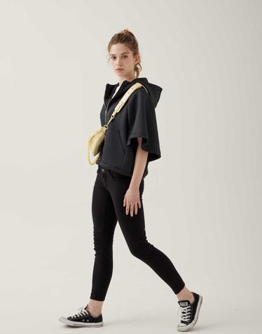 [LETTUCE] Short Sleeve Hoodie