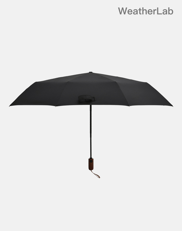 웨더랩 고티바쉬 웨더랩 차밍우드 3단우산 특대형 120cm 착용컷