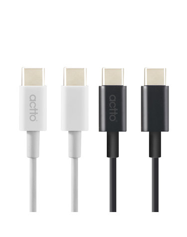 엑토 USB PD C to C 60W 고속 충전 2m 롱케이블 TC-35
