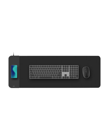 엑토 10W 고속 무선 충전 장패드 데스크매트 MP-49