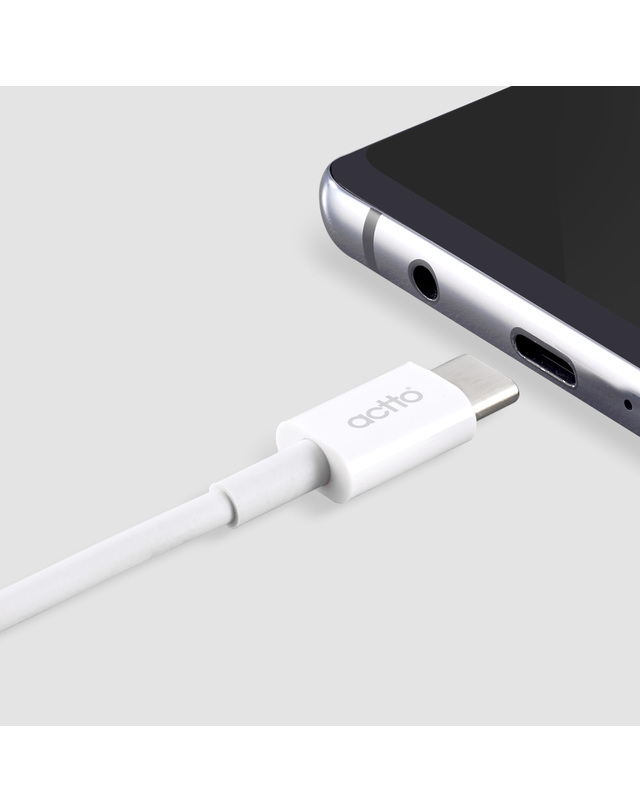 엑토 엑토 USB PD C to C 60W 고속 충전 2m 롱케이블 TC-35 착용컷