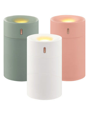 엑토 LED 무드등 휴대용 USB 미니 가습기 HMD-12