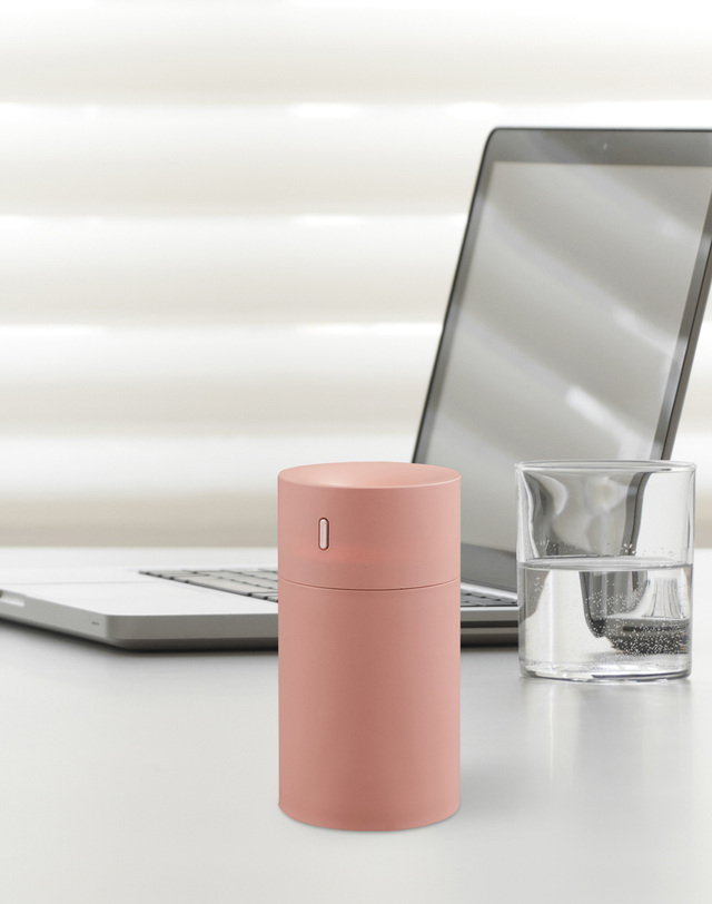 엑토 엑토 LED 무드등 휴대용 USB 미니 가습기 HMD-12 착용컷