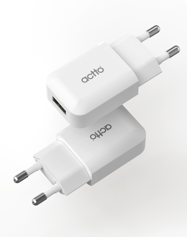 엑토 엑토 5V 1A 가정용 저전력 USB 충전기 어댑터 MTA-49 착용컷