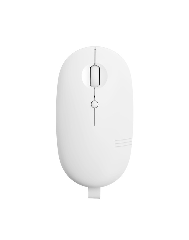 엑토 엑토 디자인 테일 저소음 USB 무선 마우스 AWM-01 착용컷