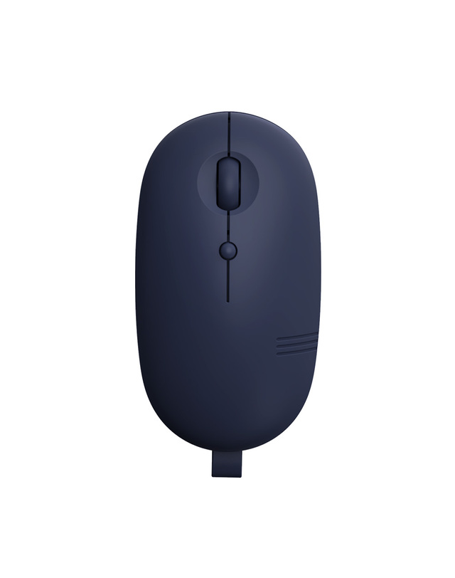 엑토 엑토 디자인 테일 저소음 USB 무선 마우스 AWM-01 착용컷