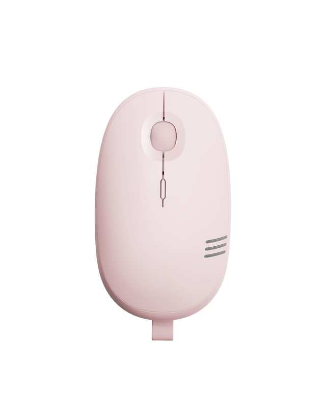 엑토 엑토 디자인 마인 저소음 LED USB 무선 마우스 AWM-03 착용컷