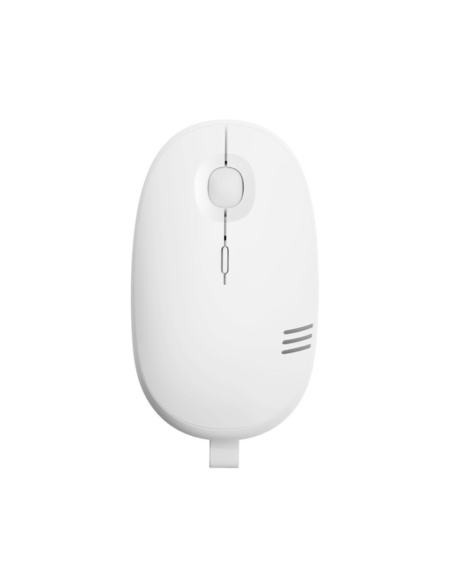 엑토 엑토 디자인 마인 저소음 LED USB 무선 마우스 AWM-03 착용컷