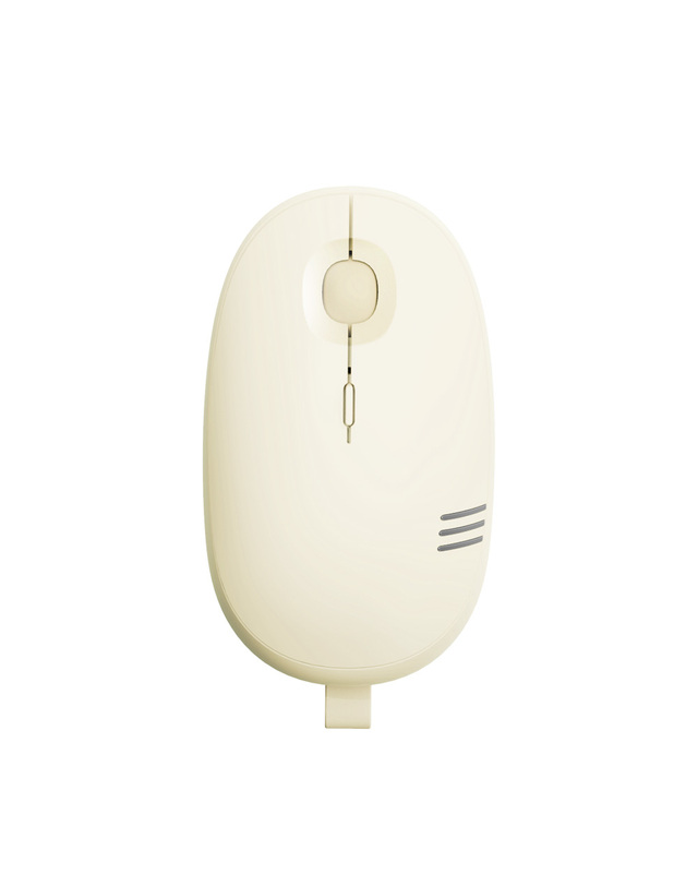 엑토 엑토 디자인 마인 저소음 LED USB 무선 마우스 AWM-03 착용컷