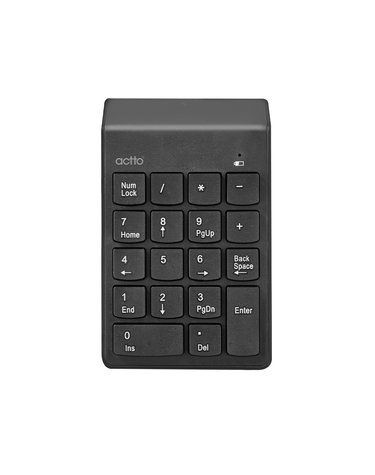 엑토 비동기식 USB 노트북 무선 숫자 키패드 NBK-25