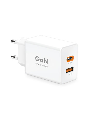 엑토 45W GaN PD 3.0 C타입 고속 멀티 충전기 MTA-58