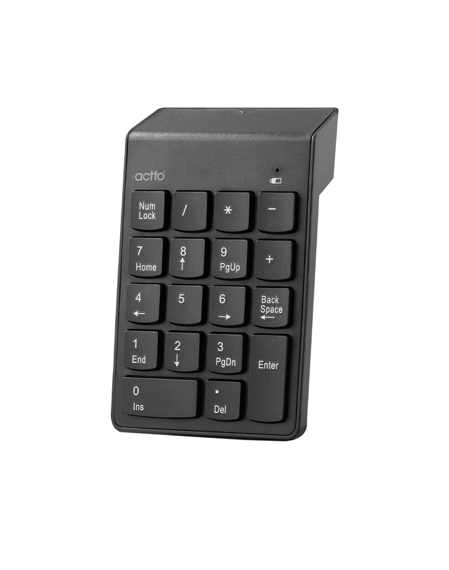 엑토 엑토 비동기식 USB 노트북 무선 숫자 키패드 NBK-25 착용컷