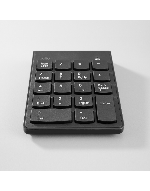 엑토 엑토 비동기식 USB 노트북 무선 숫자 키패드 NBK-25 착용컷