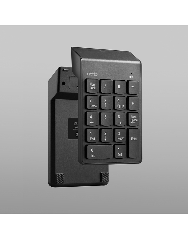 엑토 엑토 비동기식 USB 노트북 무선 숫자 키패드 NBK-25 착용컷