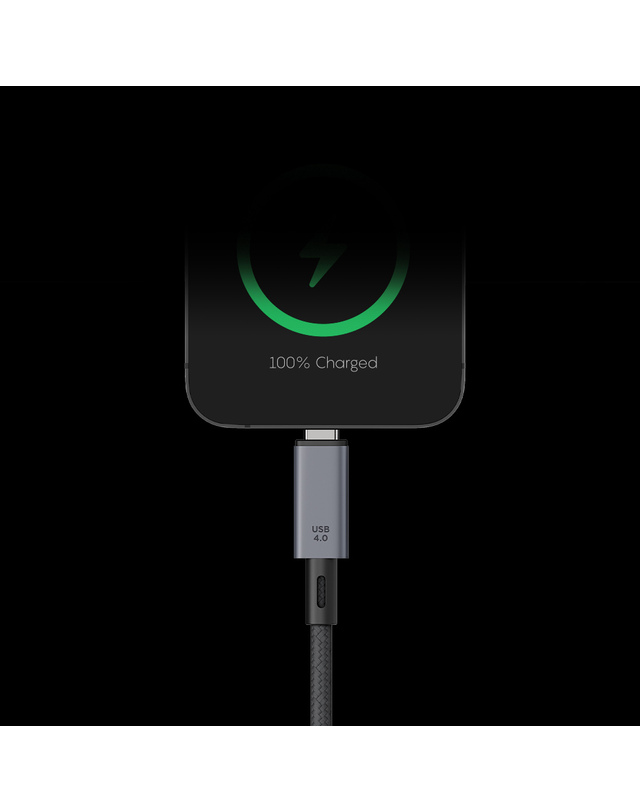 엑토 엑토 USB PD 240W C to C 초고속 충전 케이블 TC-50 착용컷
