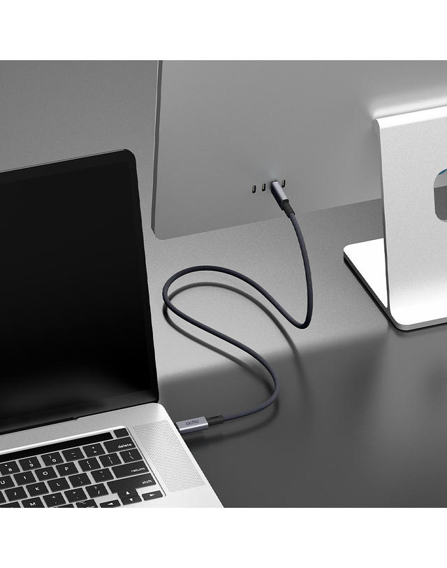 엑토 엑토 USB PD 240W C to C 초고속 충전 케이블 TC-50 착용컷