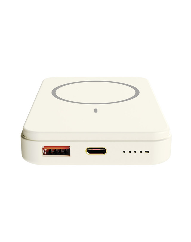 엑토 엑토 아이폰 맥세이프 10000mAh 22.5W 고속 무선 충전 보조배터리 PWB-08 착용컷