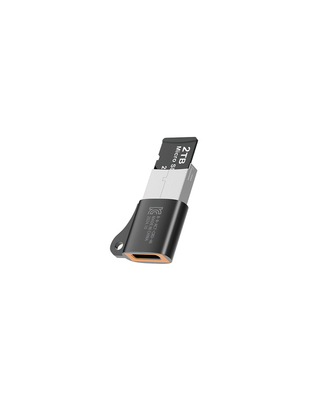 엑토 엑토 C타입 to USB 3.2 카드리더 어댑터 허브 CRD-46 착용컷
