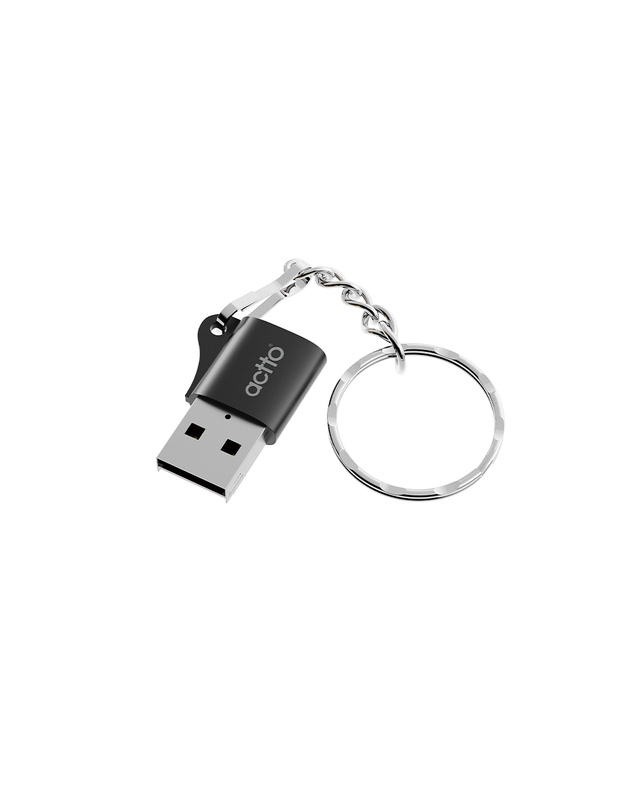 엑토 엑토 C타입 to USB 3.2 카드리더 어댑터 허브 CRD-46 착용컷